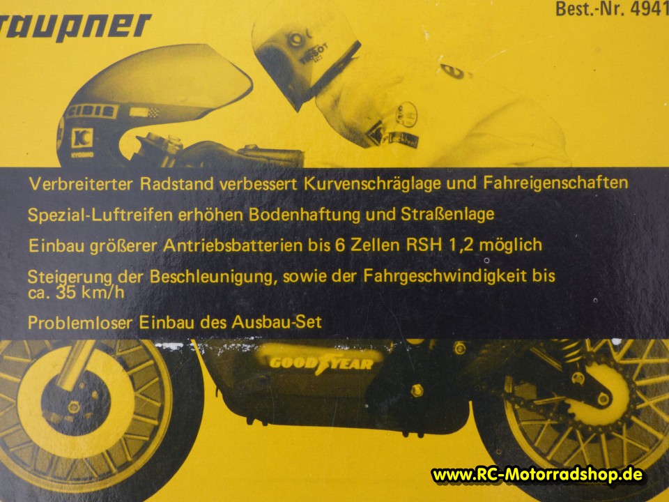 SP-027: Tune-Up Kit (Nr. 4941/32) für Graupner Eleck Rider (4941) neu & OVP SP-027